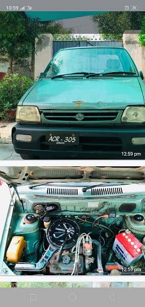 Suzuki Mehran VX 2001 1