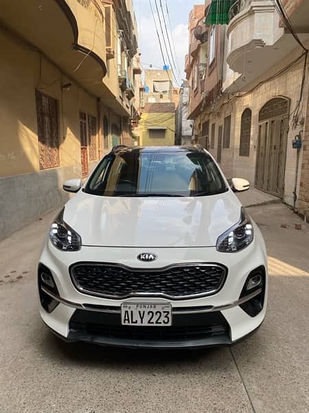 KIA Sportage 2022 1