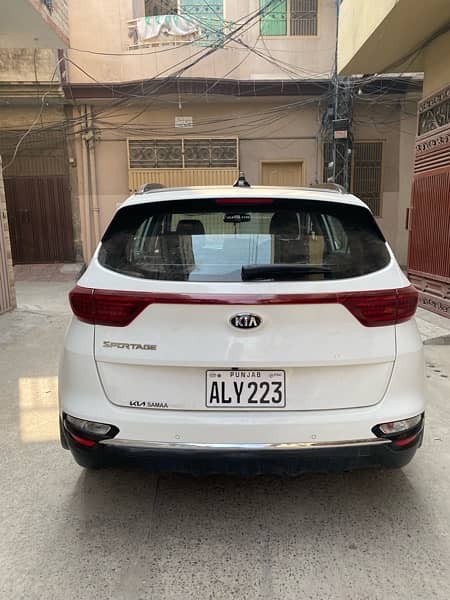 KIA Sportage 2022 3