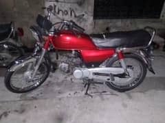 Honda CD 70 Model- 2007/ Islamabad number.