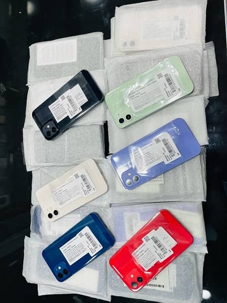 IPHONE 12 256GB PTA APPROVED 100% HEALTH  Non Active 2