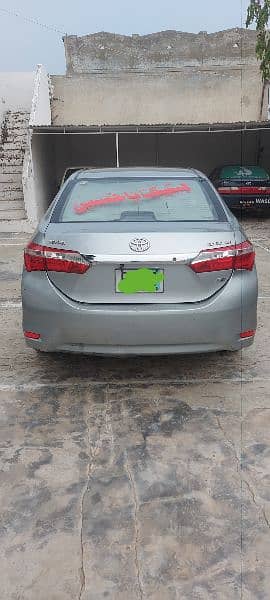 Toyota Corolla GLI 2015 1