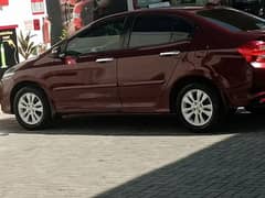 Honda City Aspire 2017