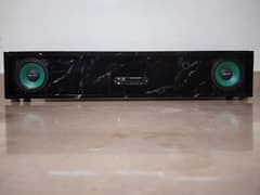 sound bar with woofer