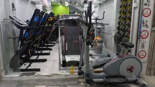 TREADMILL |  ELLIPTICAL | CARDIO & EXERCISE Running  Machine