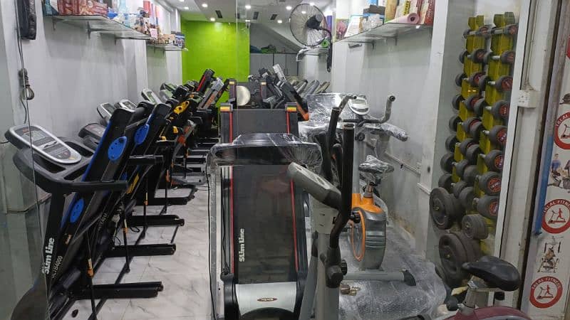 TREADMILL |  ELLIPTICAL | CARDIO & EXERCISE Running  Machine 1