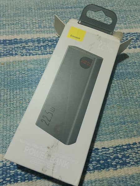 Baseus 20000 mAh 22.5w Power Bank 5