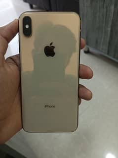 iPhone Xsmax Gold PTA 256gb