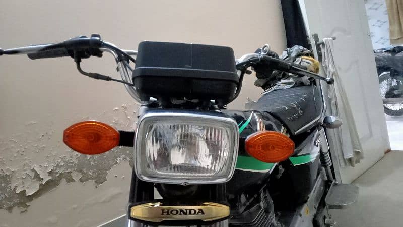 Honda CG125 Karachi 100% nut to nut original 5