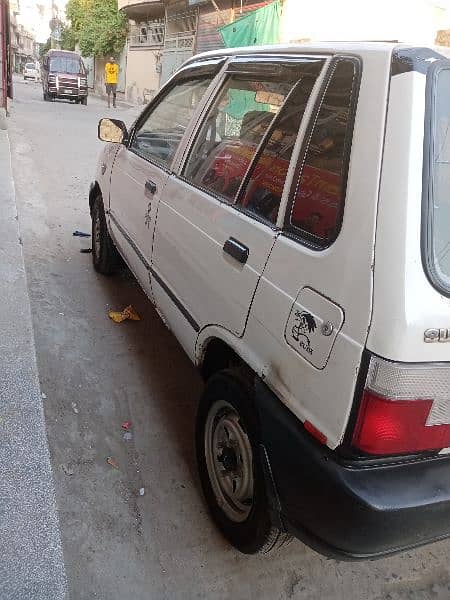 Suzuki Mehran VXR 2005 4