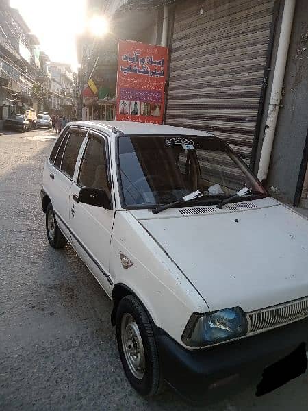 Suzuki Mehran VXR 2005 6