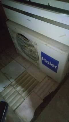 hy I am selling my Haier ac