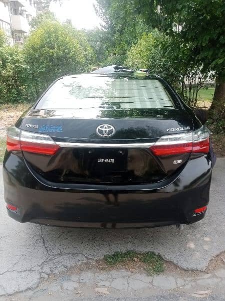 Toyota Corolla GLI 2018 6