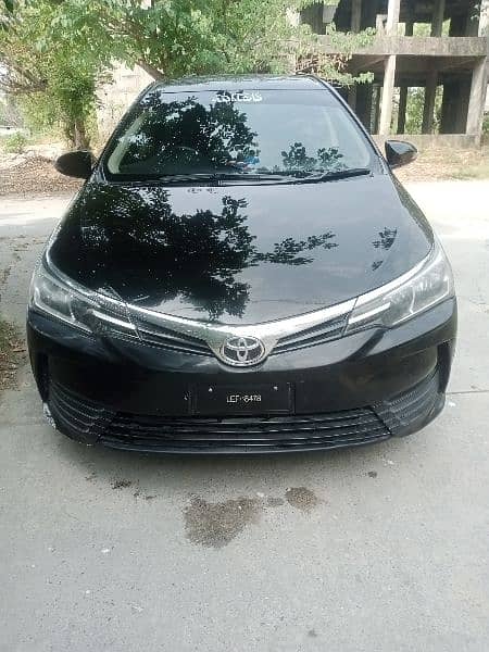 Toyota Corolla GLI 2018 7