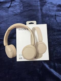 Sony Wh Ch520 Beige