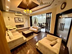 Ultra Luxury Fully Furnished House For Short Stay!! Daily Rent 50K.