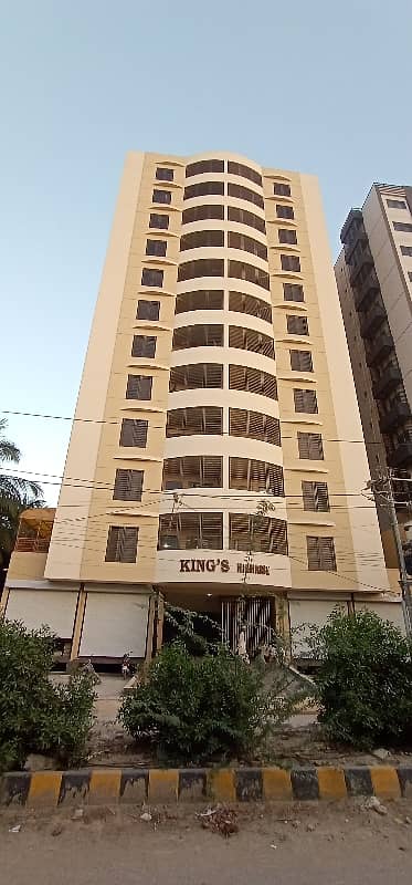 King HighRise Apartment 4 Bed D. D Flat Available For Rent 0