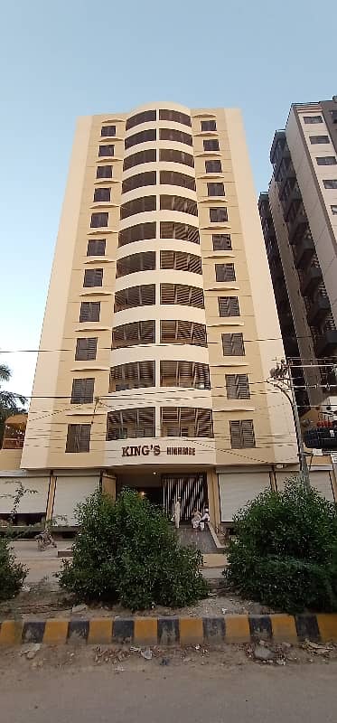 King HighRise Apartment 4 Bed D. D Flat Available For Rent 2