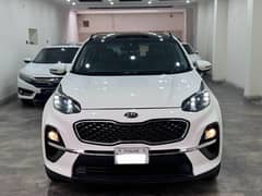 KIA Sportage 2021 AWD BANK LEASE 44 INSTALLMENT PAID 16 REMAINING