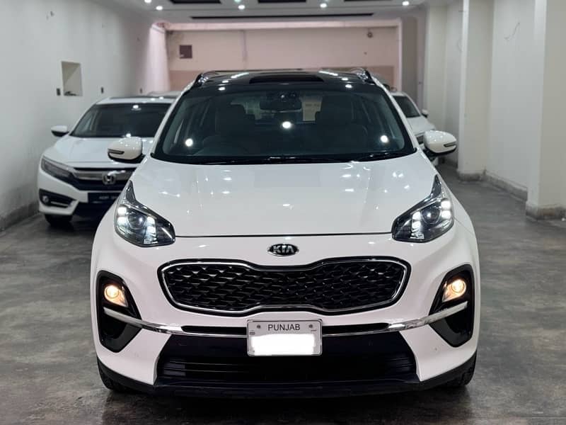 KIA Sportage 2021 AWD BANK LEASE 44 INSTALLMENT PAID 16 REMAINING 0