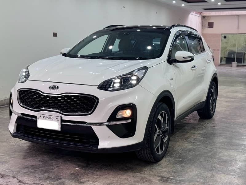 KIA Sportage 2021 AWD BANK LEASE 44 INSTALLMENT PAID 16 REMAINING 1