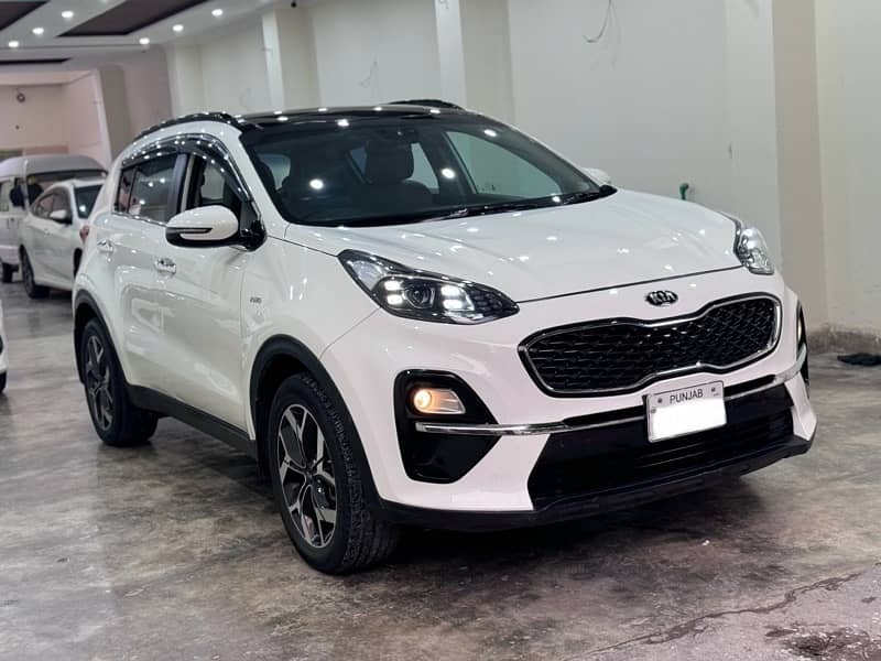 KIA Sportage 2021 AWD BANK LEASE 44 INSTALLMENT PAID 16 REMAINING 2