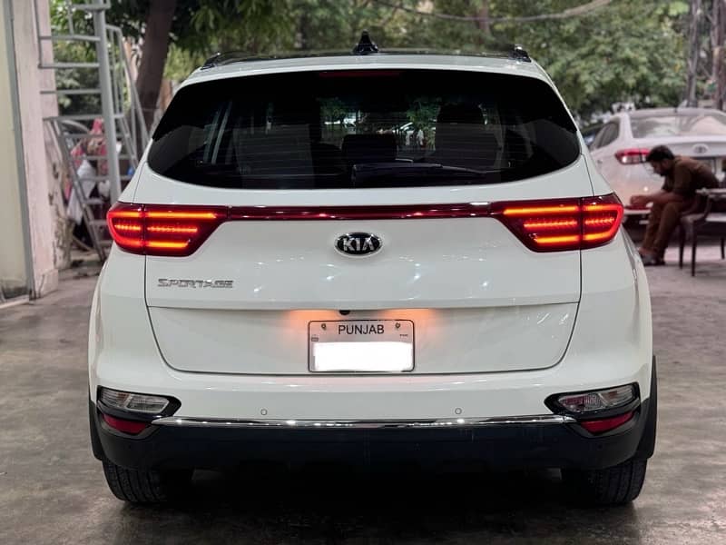 KIA Sportage 2021 AWD BANK LEASE 44 INSTALLMENT PAID 16 REMAINING 3