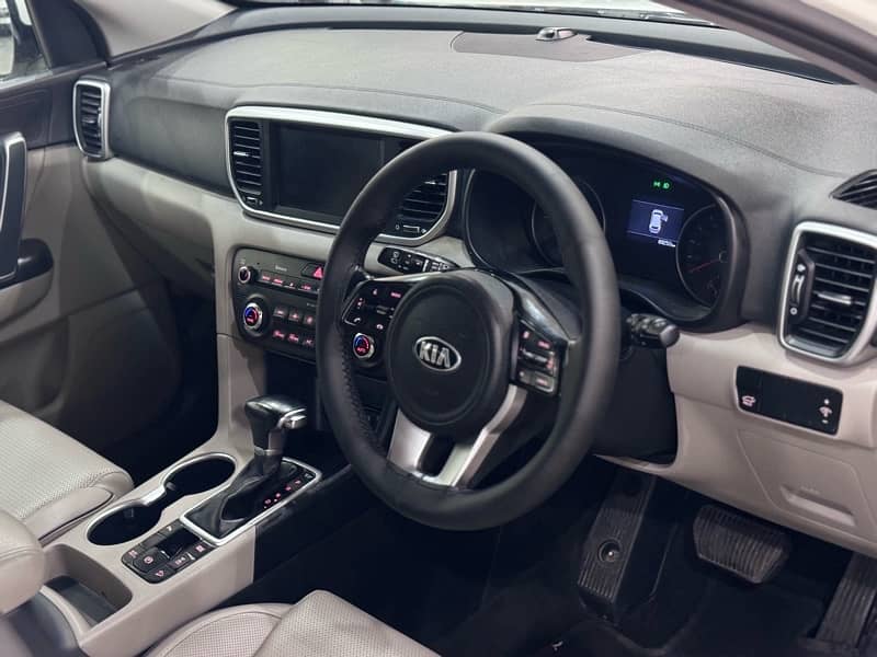 KIA Sportage 2021 AWD BANK LEASE 44 INSTALLMENT PAID 16 REMAINING 7