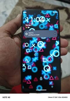 Motorola edge 30 pro with turbo charger