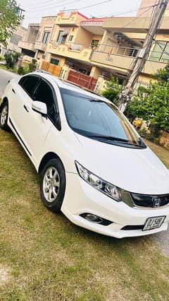 Honda Civic VTi Oriel Prosmatec 2015 Full Option