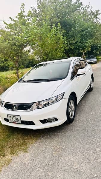 Honda Civic VTi Oriel Prosmatec 2015 Full Option 1