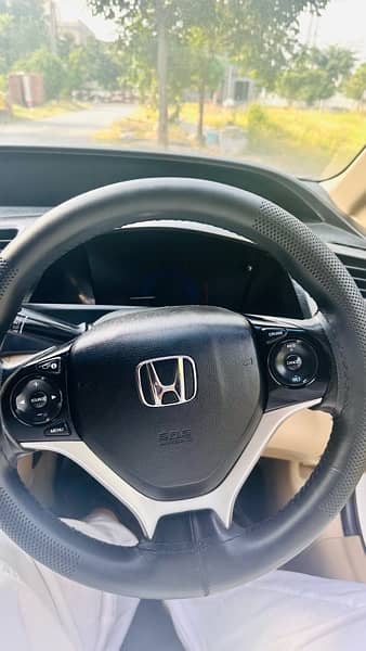 Honda Civic VTi Oriel Prosmatec 2015 Full Option 4