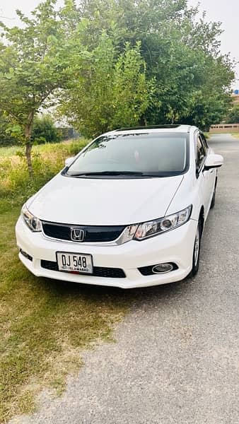 Honda Civic VTi Oriel Prosmatec 2015 Full Option 6