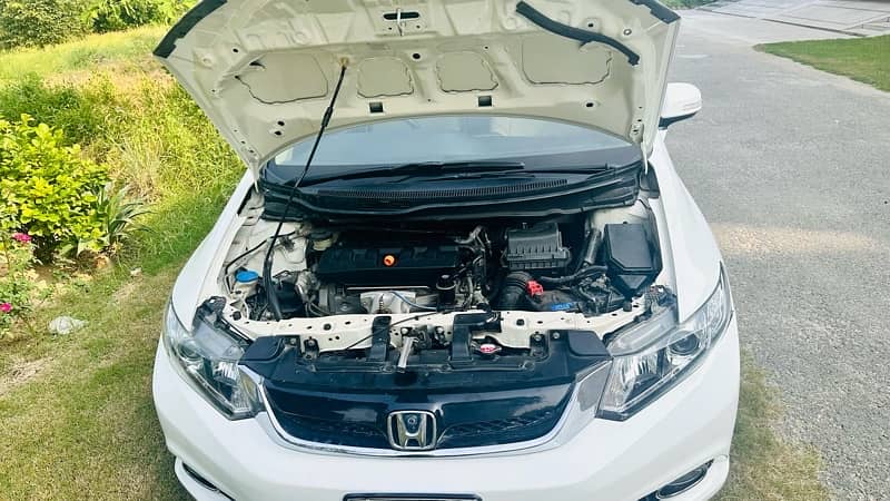 Honda Civic VTi Oriel Prosmatec 2015 Full Option 9