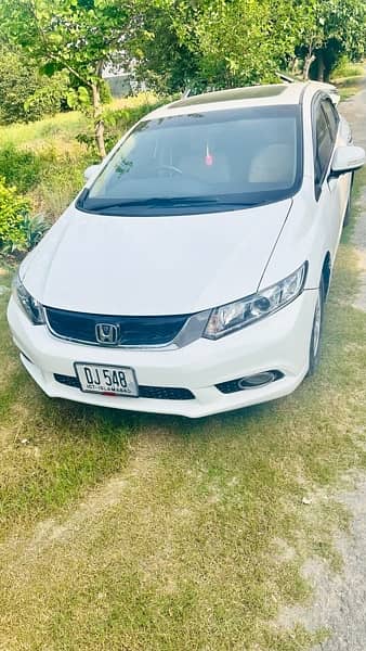 Honda Civic VTi Oriel Prosmatec 2015 Full Option 11