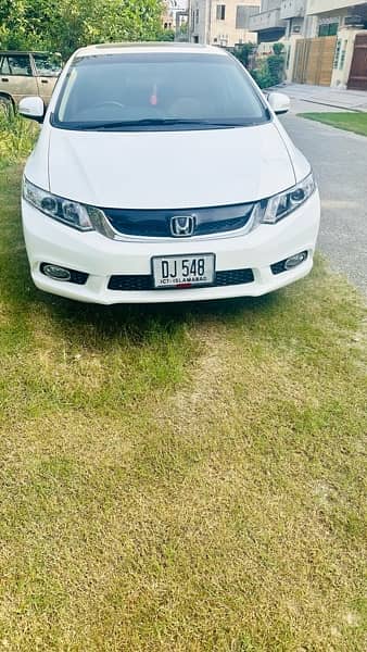 Honda Civic VTi Oriel Prosmatec 2015 Full Option 13