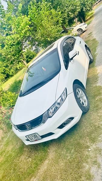 Honda Civic VTi Oriel Prosmatec 2015 Full Option 16