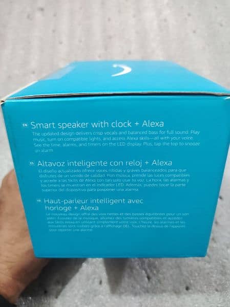 Echo Dot 4th Gen with Clock + Alexa 3