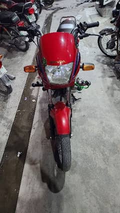 Honda Deluxe Bike