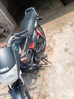 Honda pridor 100cc bike