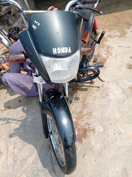 Honda pridor 100cc bike 2