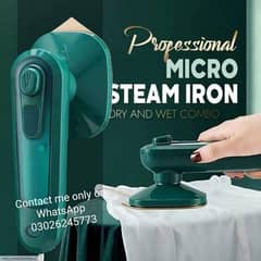 steam iron