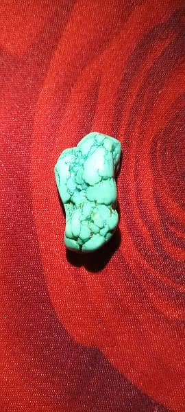 Natural Irani Shajri Feroza (Blue Turquoise) 0