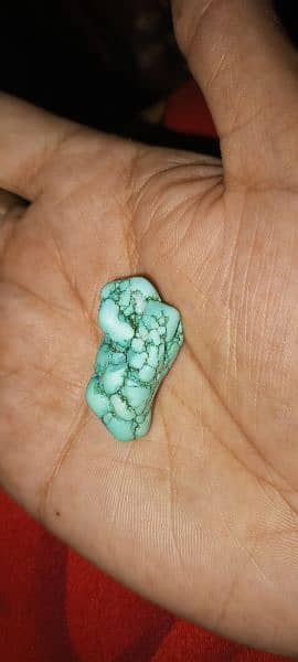 Natural Irani Shajri Feroza (Blue Turquoise) 3