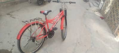 Brand new cycle slightly used (0311 5339658)