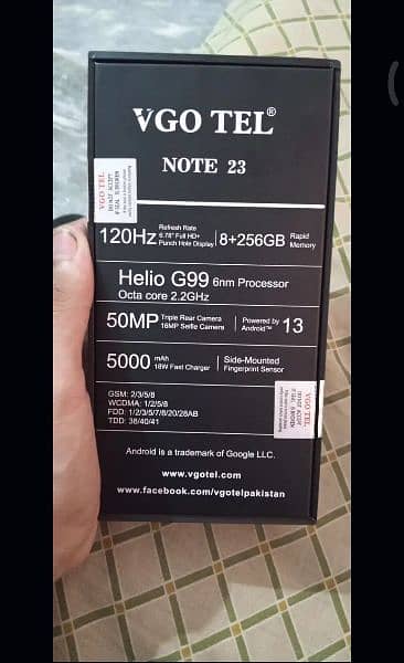 VGOTEL NOTE 23 (2 month used) Exchange possible 6