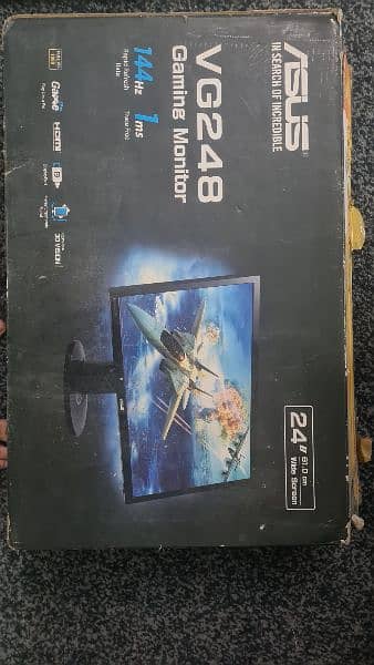 144hz monitor ASUS VG248 0