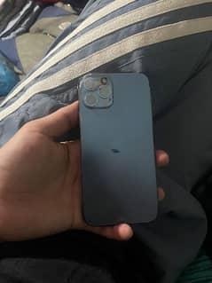 Iphone 12pro Blue Saera colour 128gb 90%Battery Level All ok Non PtA 0