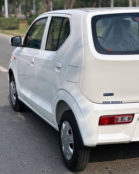 Suzuki Alto VXL 2024 ZERO BANK LEASE 60 HAZAR MONTHLY INTALLMENT 5