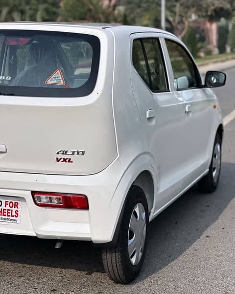 Suzuki Alto VXL 2024 ZERO BANK LEASE 60 HAZAR MONTHLY INTALLMENT 7